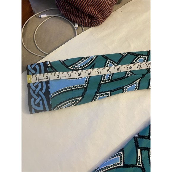 Nicole Miller Womens Dress Size Small Green Shift Mini Long Sleeve Retro Flaw - Picture 15 of 16